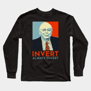 Invert always invert Long Sleeve T-Shirt